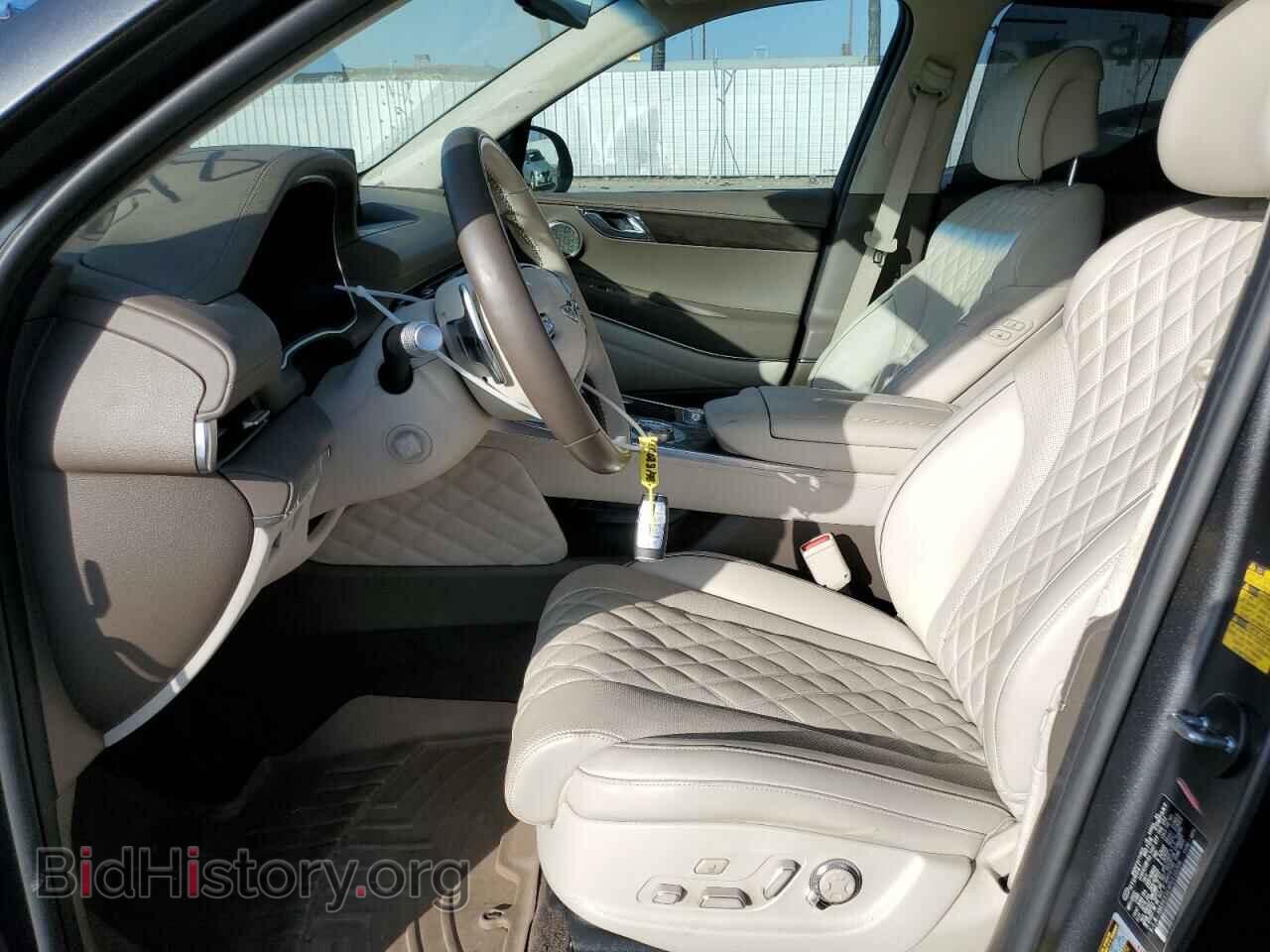 2023 GENESIS GV80 - VIN: KMUHCESC4PU110709 - Photo 7