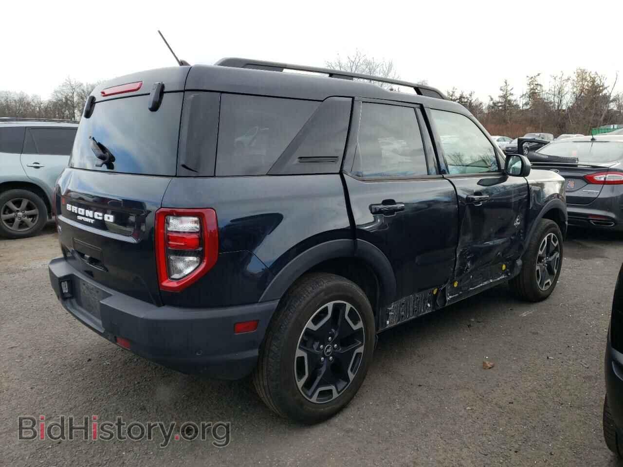 2021 FORD BRONCO - VIN: 3FMCR9C62MRB09424 - Фото 3