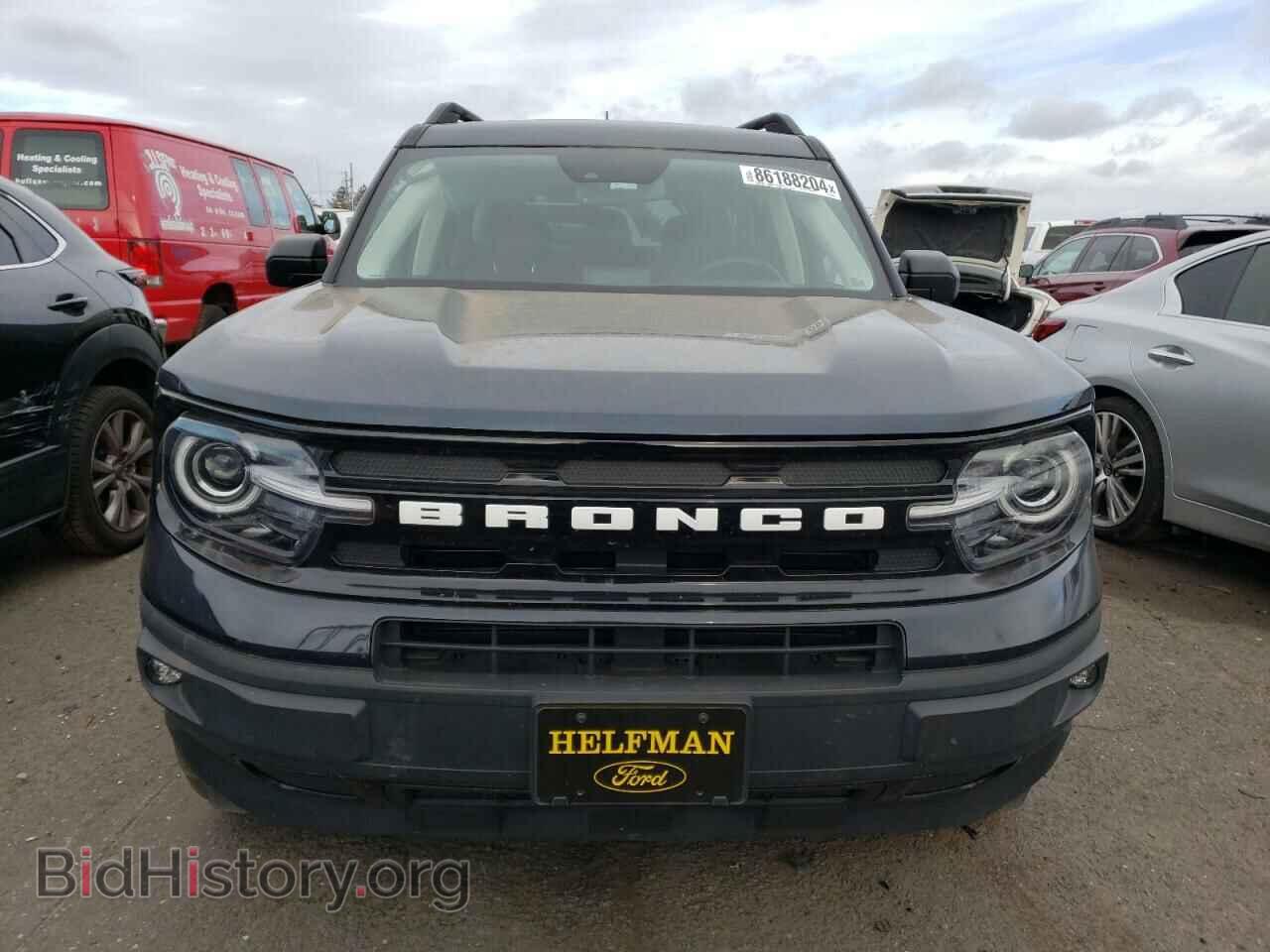 2021 FORD BRONCO - VIN: 3FMCR9C62MRB09424 - Фото 5