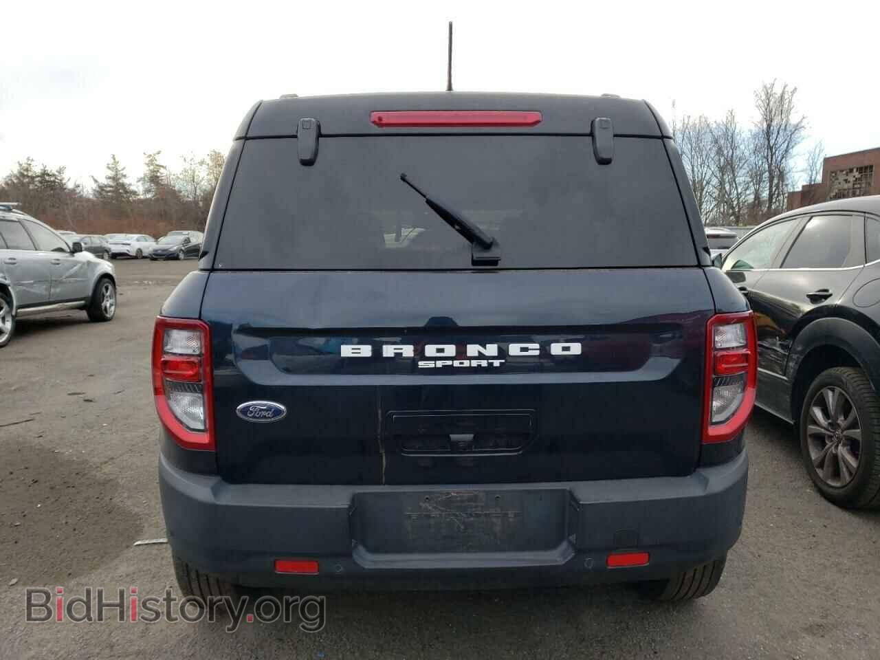 2021 FORD BRONCO - VIN: 3FMCR9C62MRB09424 - Фото 6
