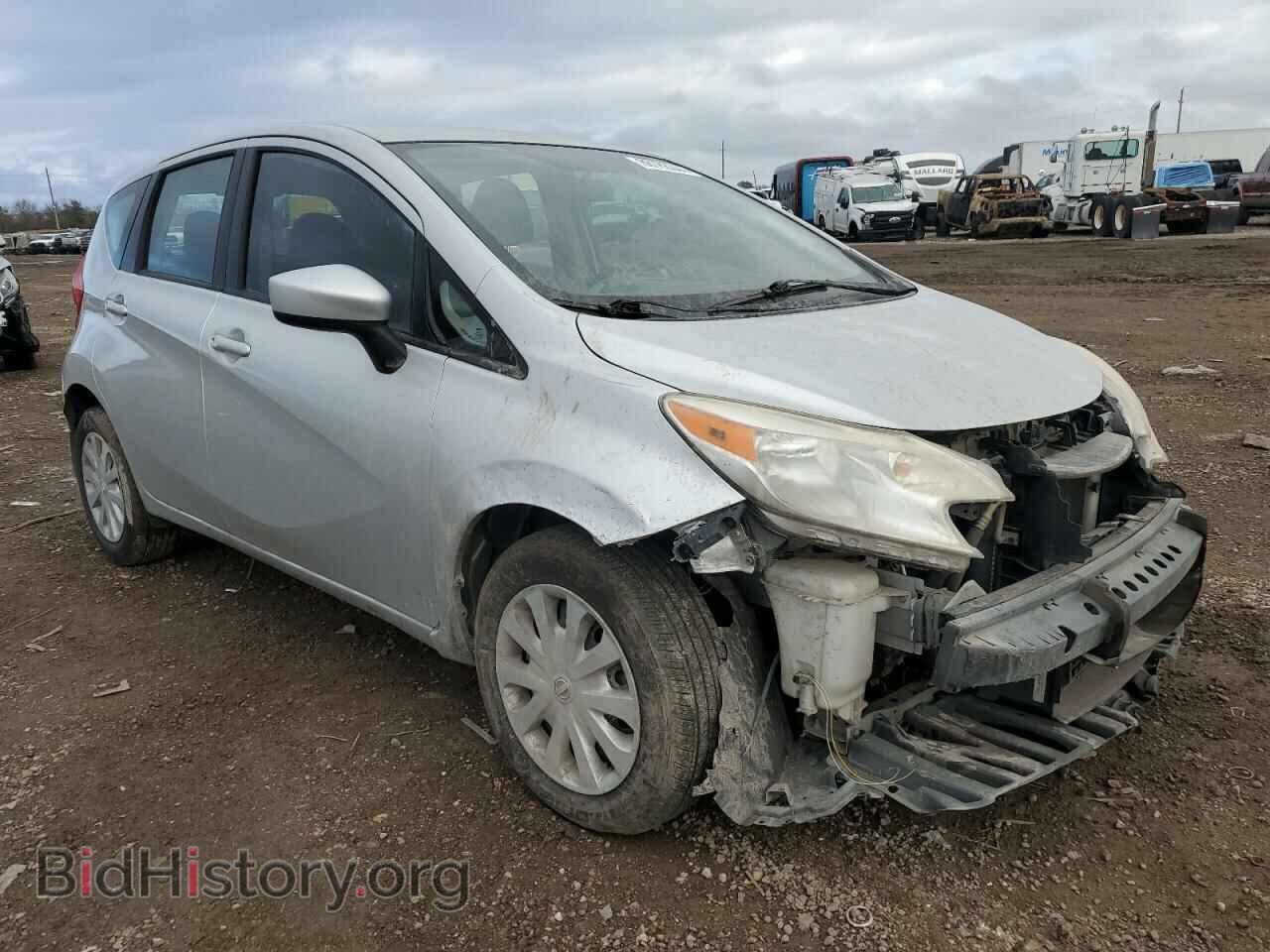 2015 NISSAN VERSA - VIN: 3N1CE2CP6FL408892 - Фото 4