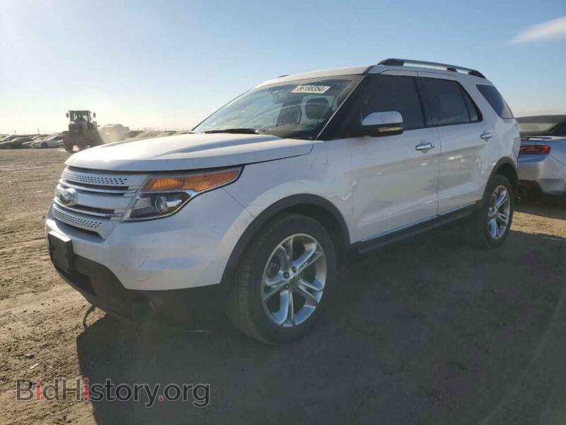 2011 Ford EXPLORER Limited (VIN 1FMHK8F88BGA03596) — фото 1 из 13, Copart, повреждение: задняя часть