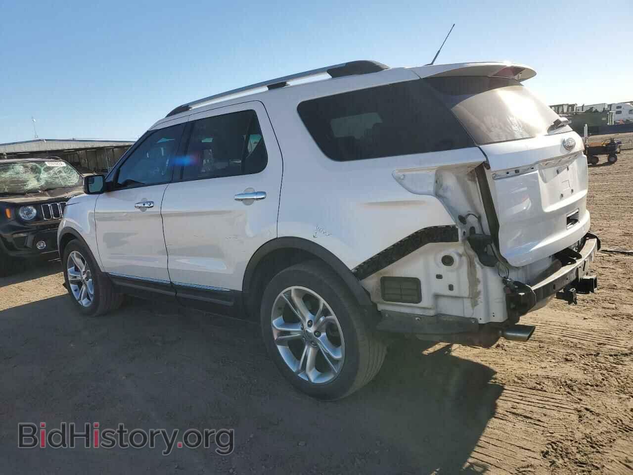 2011 FORD EXPLORER - VIN: 1FMHK8F88BGA03596 - Photo 2