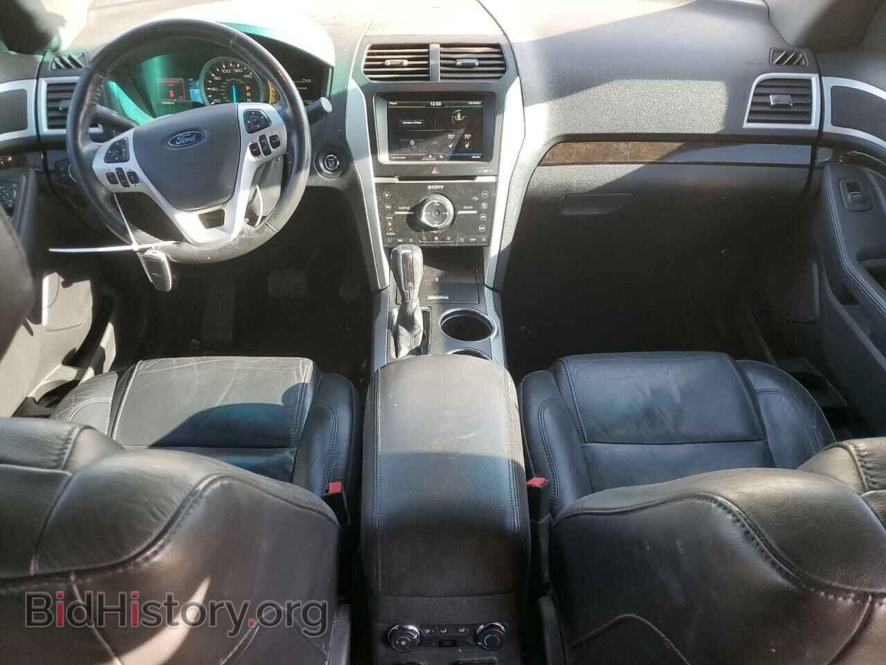 2011 FORD EXPLORER - VIN: 1FMHK8F88BGA03596 - Photo 8