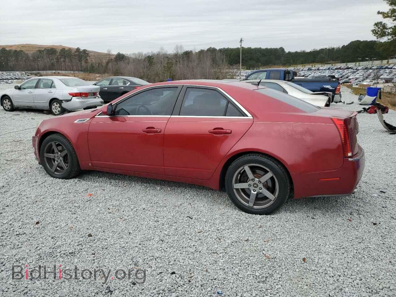 2008 CADILLAC CTS - VIN: 1G6DM577380117995 - Фото 2