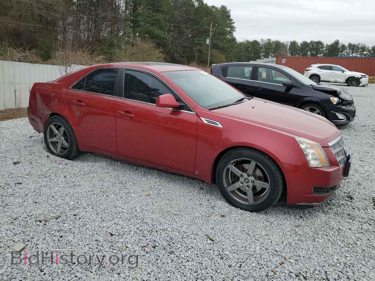 2008 CADILLAC CTS - VIN: 1G6DM577380117995 - Фото 4