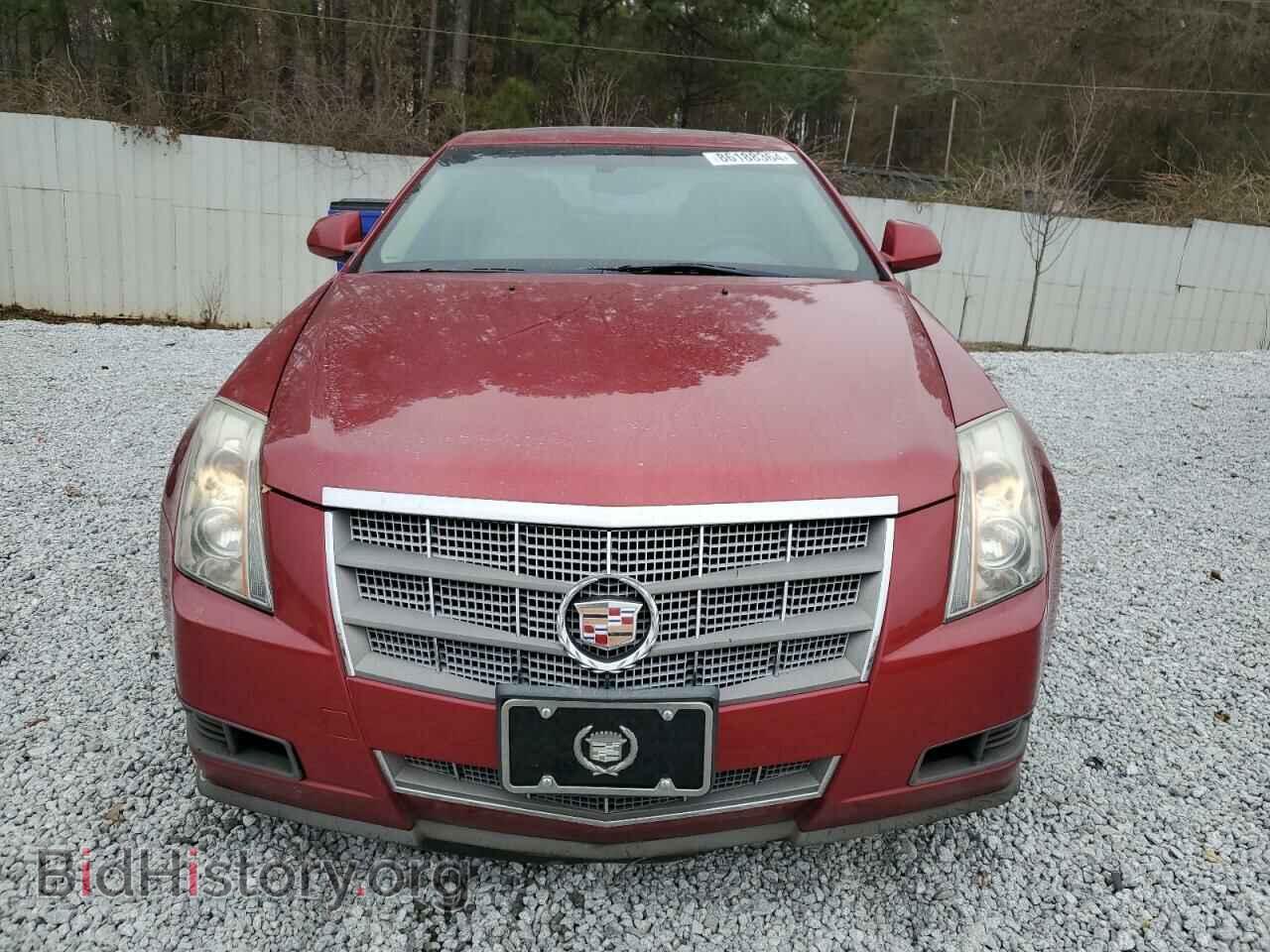 2008 CADILLAC CTS - VIN: 1G6DM577380117995 - Фото 5