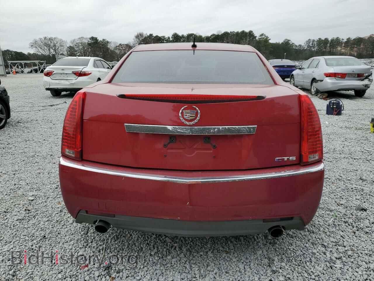 2008 CADILLAC CTS - VIN: 1G6DM577380117995 - Фото 6