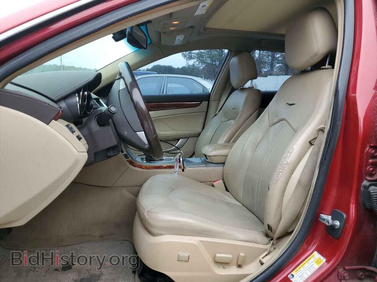 2008 CADILLAC CTS - VIN: 1G6DM577380117995 - Фото 7