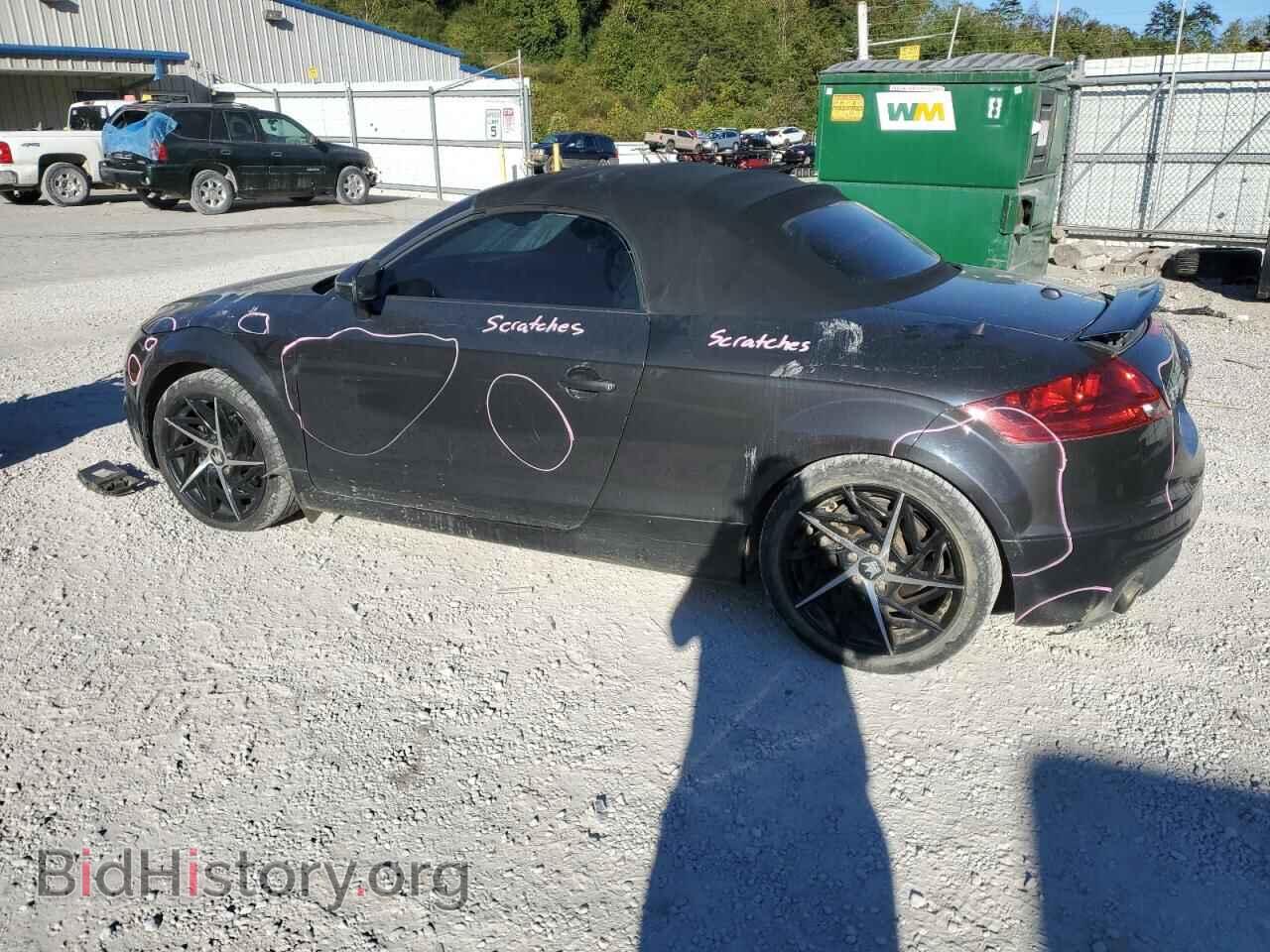 2011 AUDI TT - VIN: TRUSFAFK2B1021960 - Фото 2
