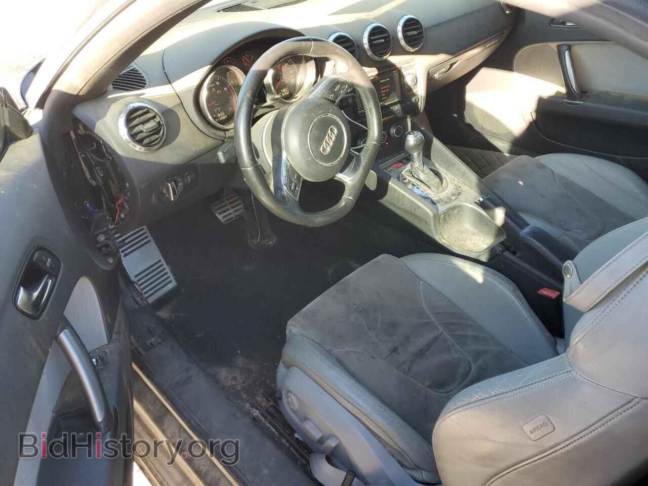 2011 AUDI TT - VIN: TRUSFAFK2B1021960 - Фото 8