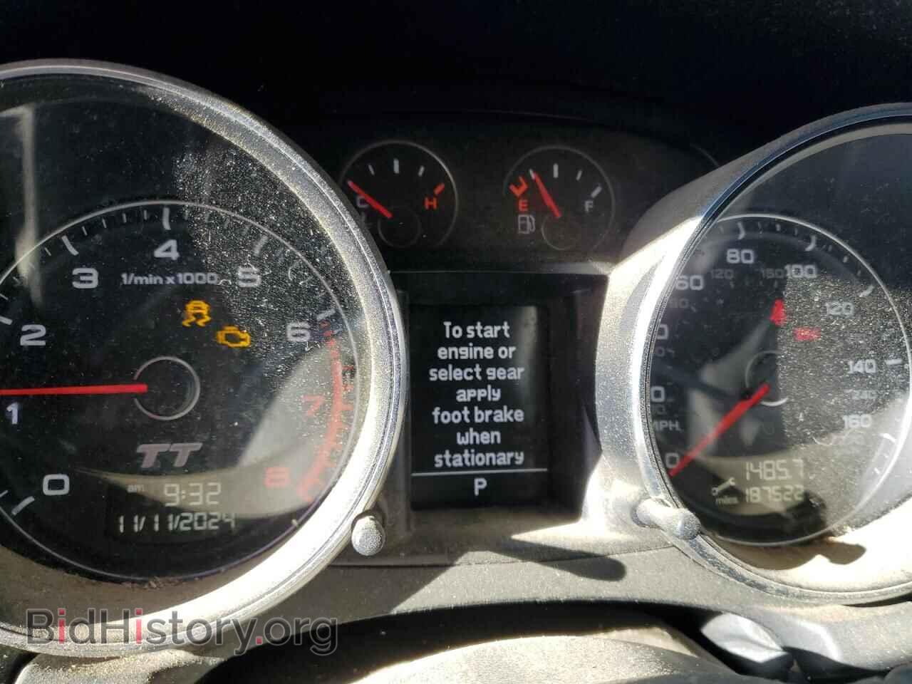 2011 AUDI TT - VIN: TRUSFAFK2B1021960 - Фото 9