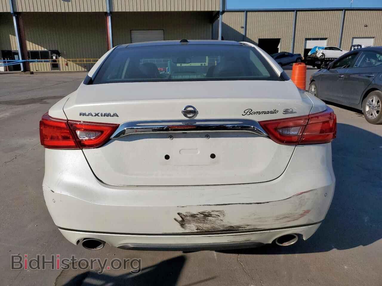 2017 NISSAN MAXIMA - VIN: 1N4AA6AP7HC436148 - Фото 6