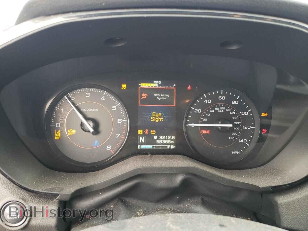 2019 SUBARU CROSSTREK - VIN: JF2GTABC5K8393096 - Фото 9