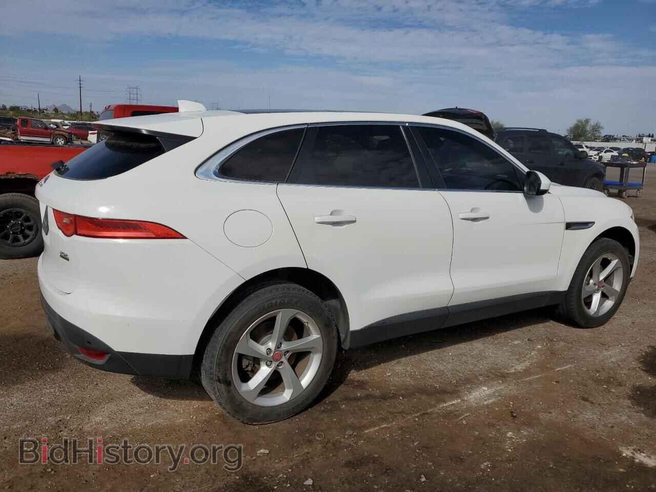2019 JAGUAR F-PACE - VIN: SADCS2FX0KA602311 - Фото 3