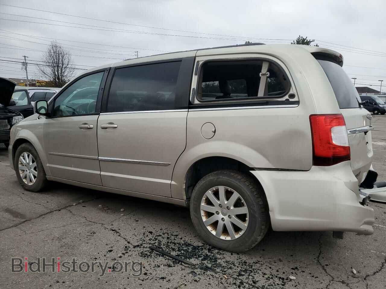 2013 CHRYSLER MINIVAN - VIN: 2C4RC1BG3DR512362 - Фото 2