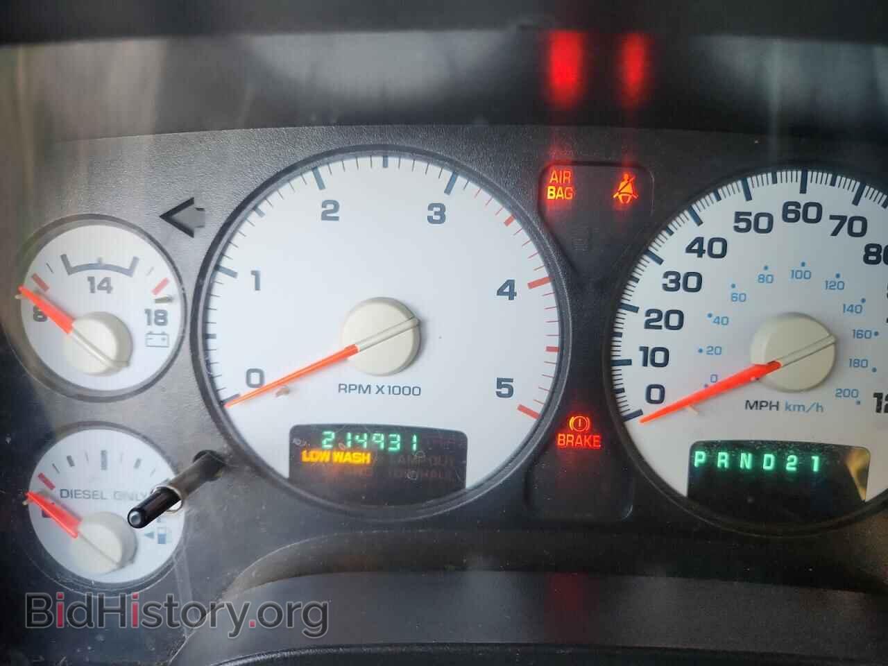2005 DODGE RAM 3500 - VIN: 3D7LS38C35G792659 - Фото 9