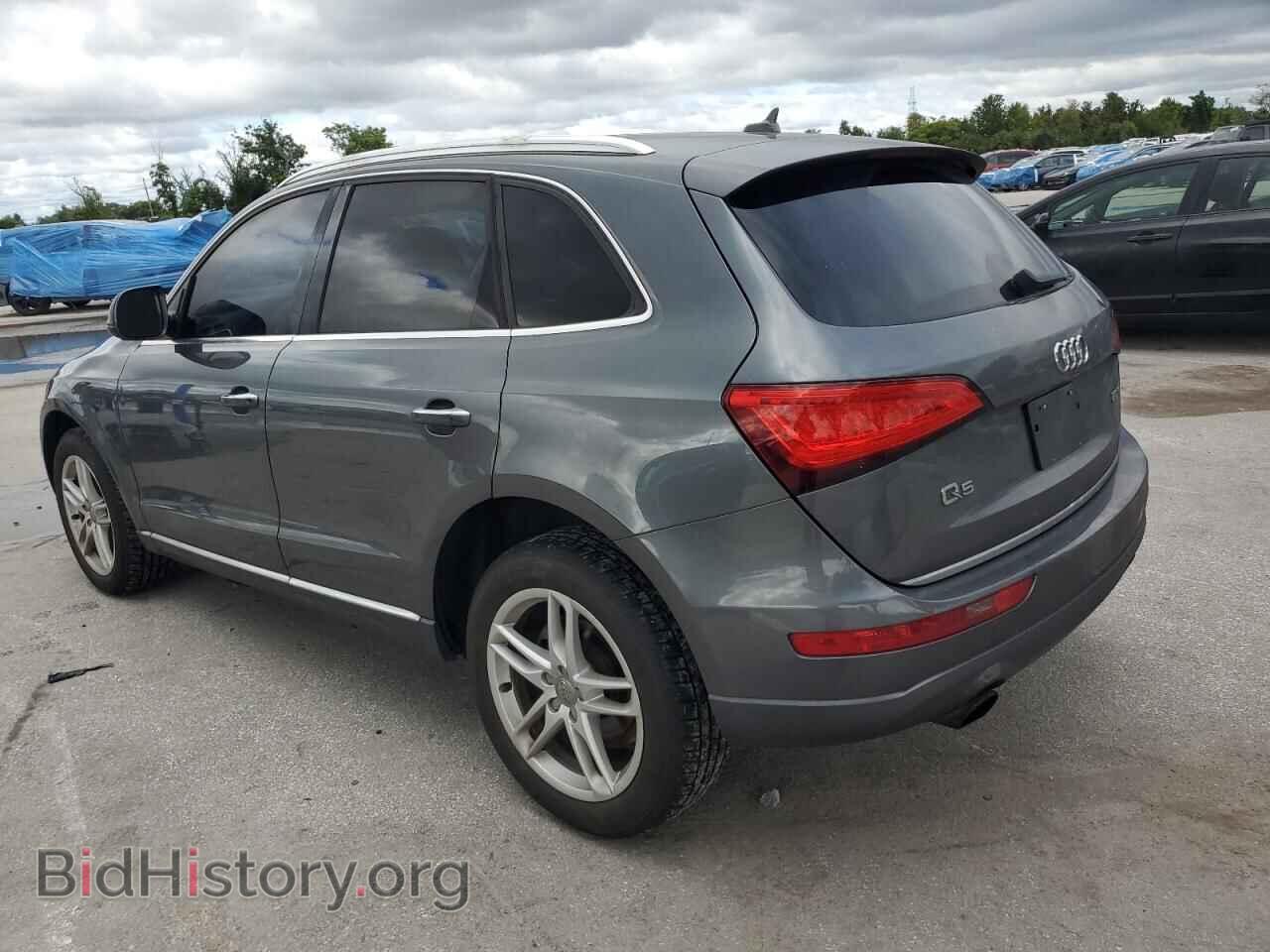 2015 AUDI Q5 - VIN: WA1CFAFP7FA059243 - Фото 2