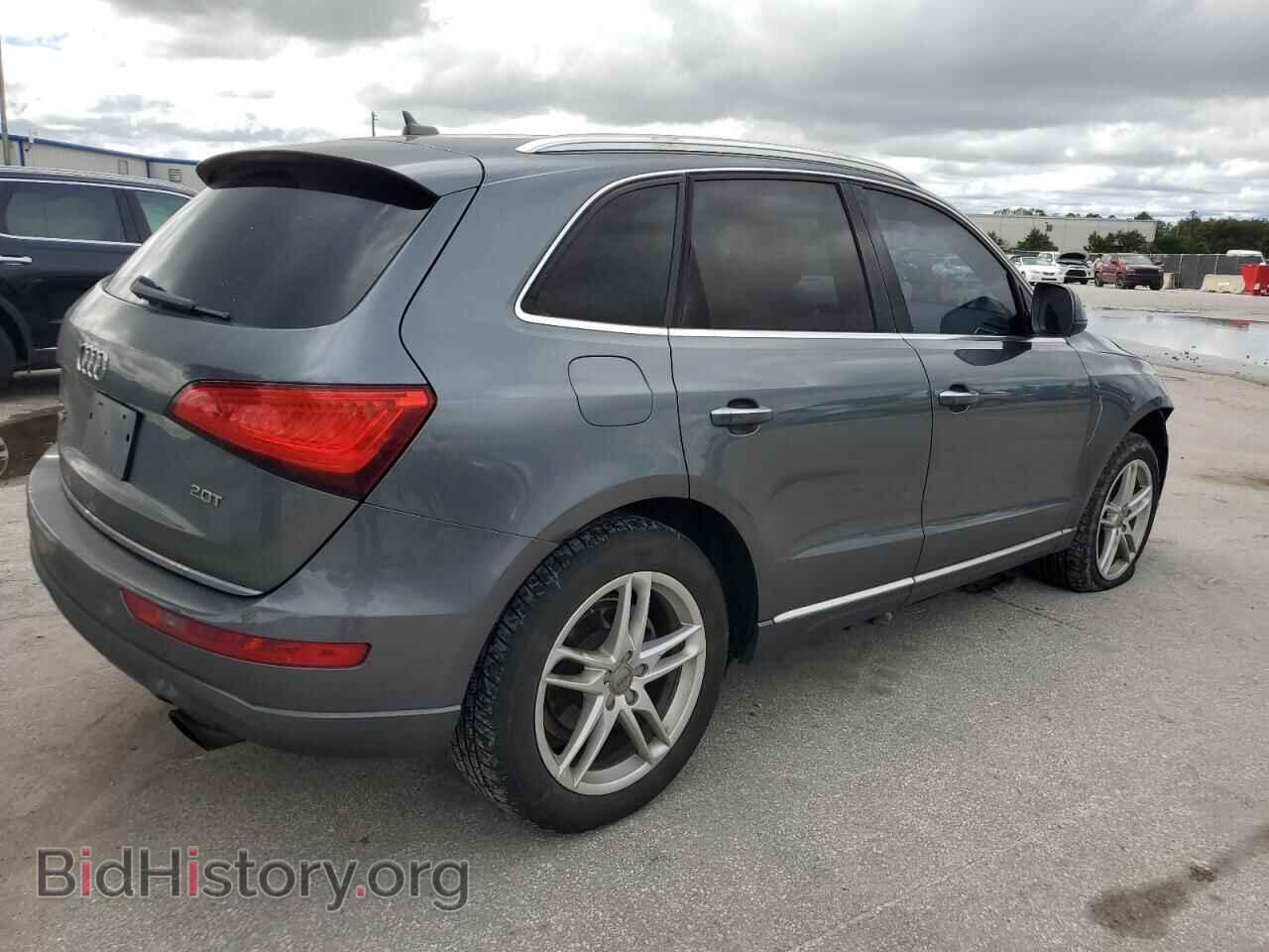 2015 AUDI Q5 - VIN: WA1CFAFP7FA059243 - Фото 3