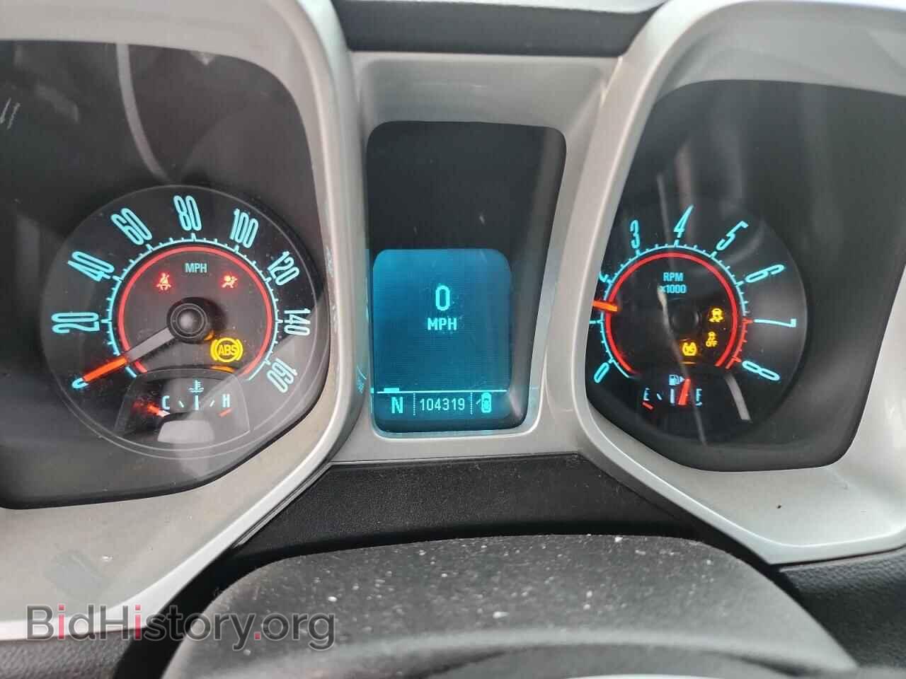 2011 CHEVROLET CAMARO - VIN: 2G1FB1ED5B9129472 - Фото 9