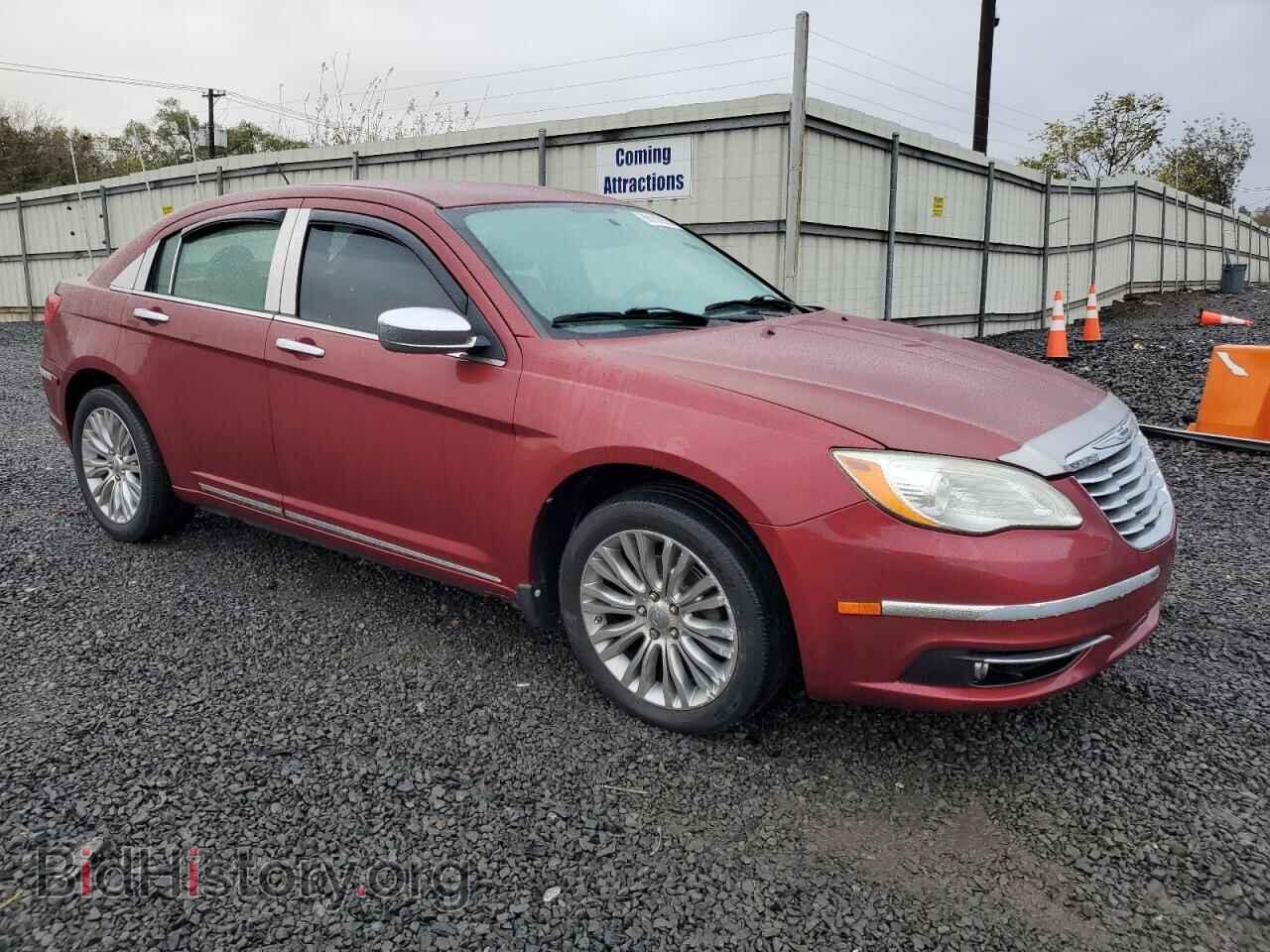 2012 CHRYSLER 200 - VIN: 1C3CCBCB3CN145624 - Фото 4