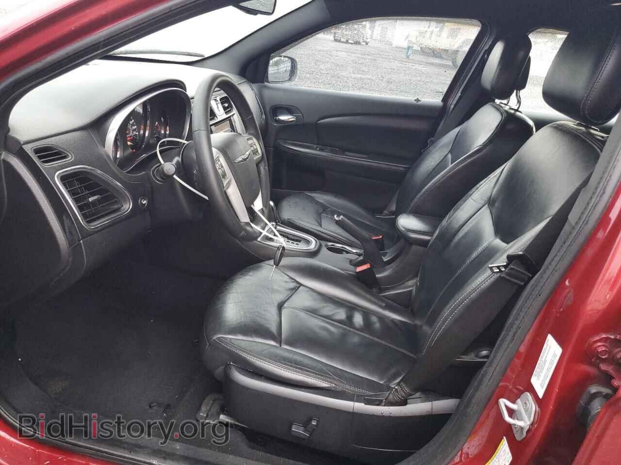 2012 CHRYSLER 200 - VIN: 1C3CCBCB3CN145624 - Фото 7