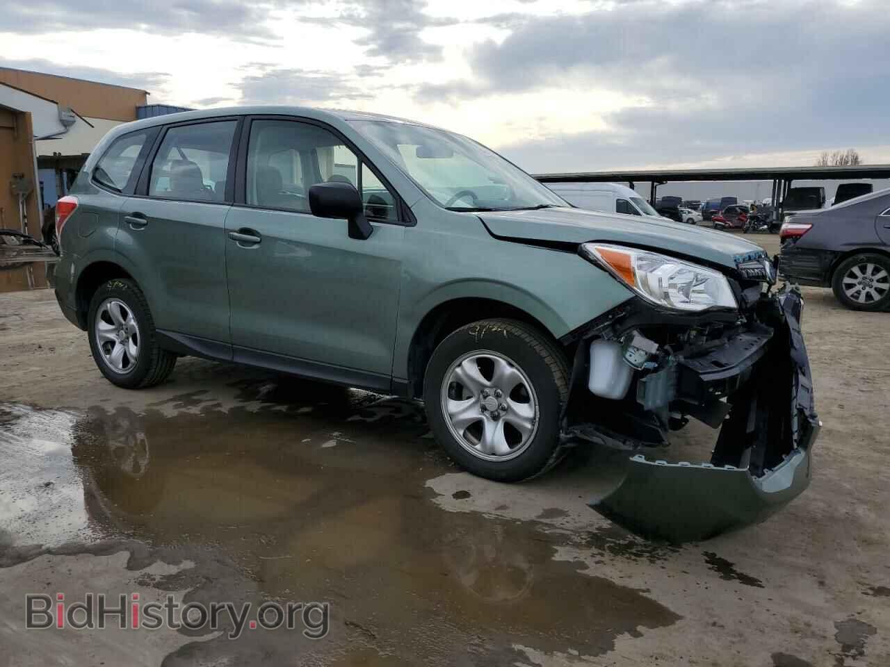 2016 SUBARU FORESTER - VIN: JF2SJAAC8GH505155 - Фото 4