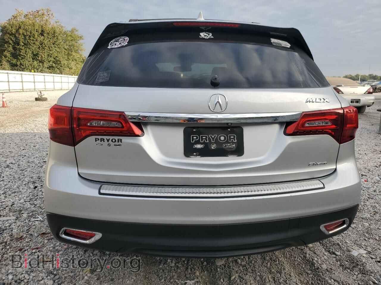 2014 ACURA MDX - VIN: 5FRYD4H62EB042331 - Фото 6