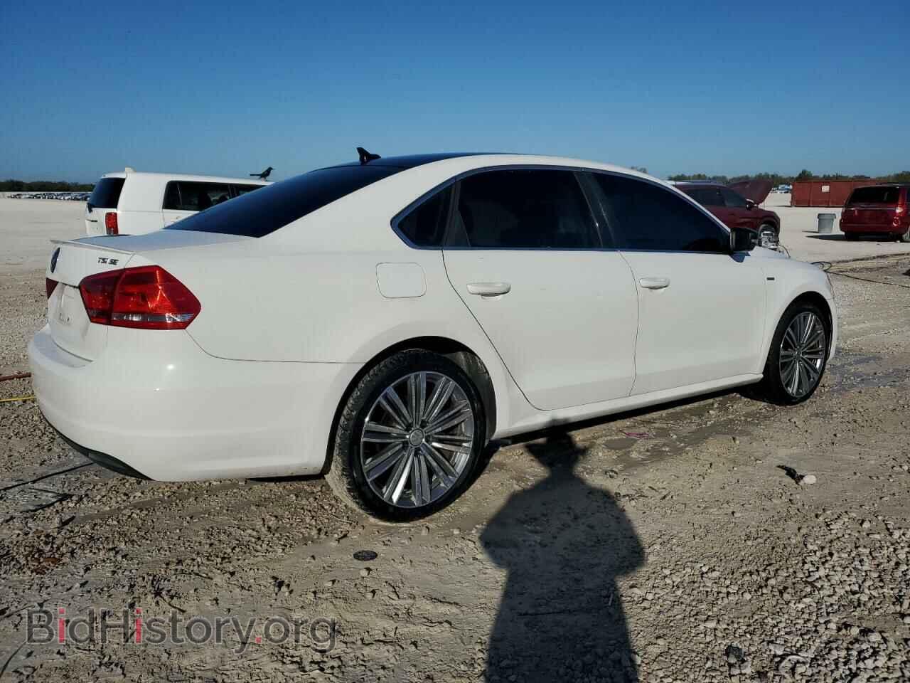 2015 VOLKSWAGEN PASSAT - VIN: 1VWBT7A38FC013505 - Фото 3