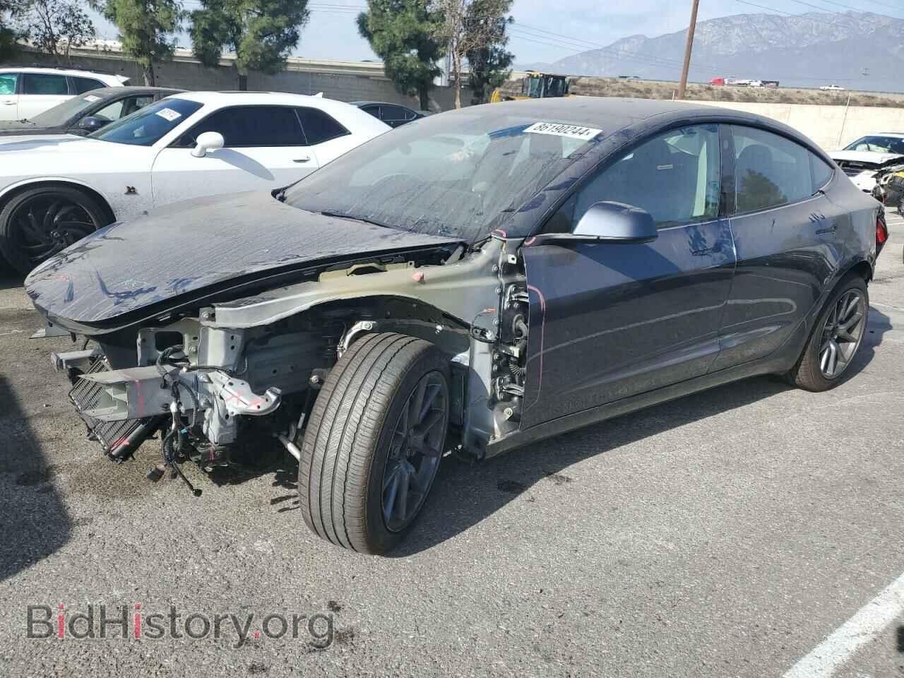 Фотография 5YJ3E1EA2PF431795 - TESLA MODEL 3 2023