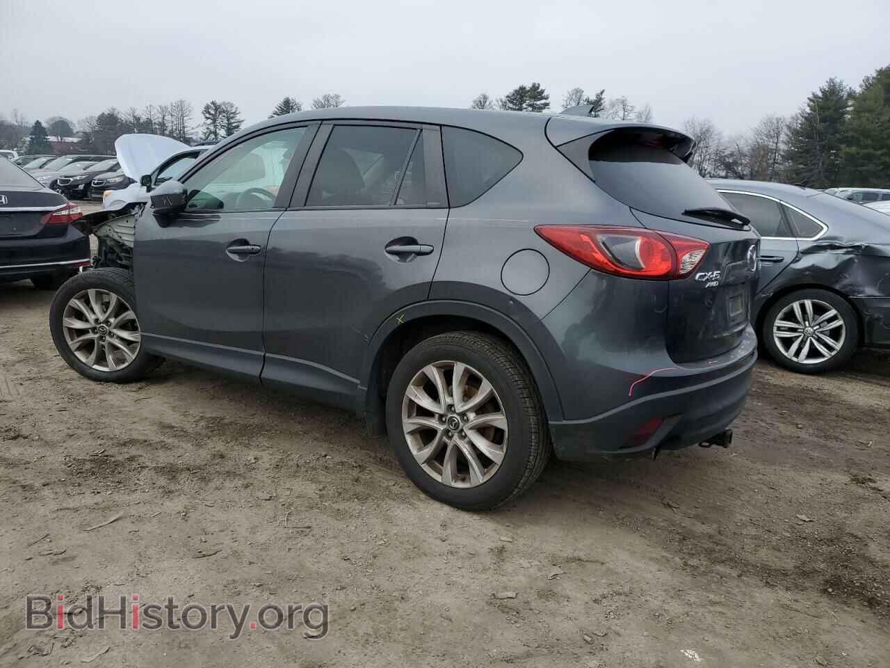 2014 MAZDA CX-5 - VIN: JM3KE4DY5E0415914 - Фото 2