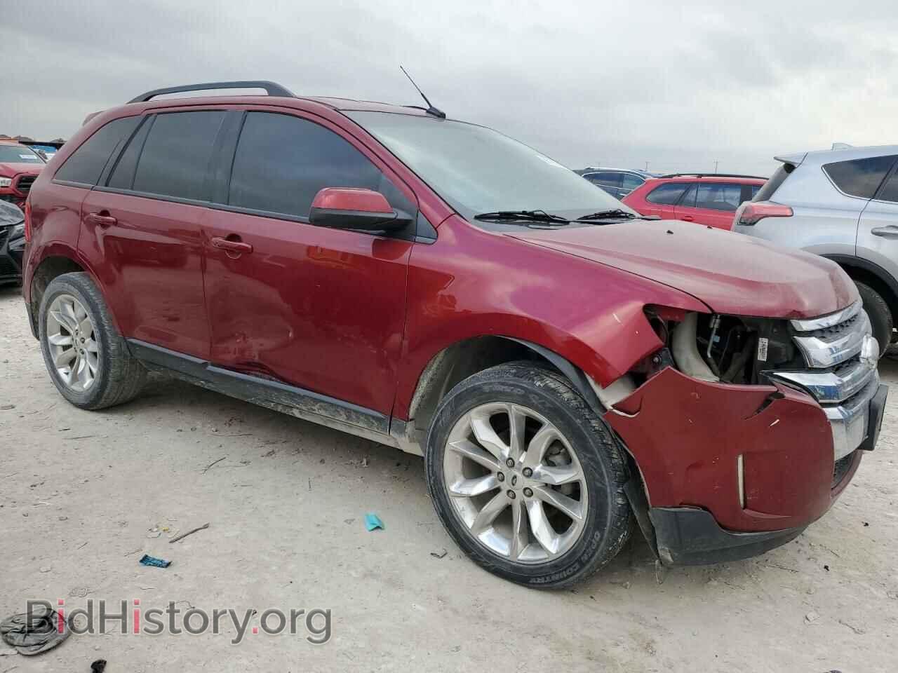 2013 FORD EDGE - VIN: 2FMDK3JC4DBE37652 - Photo 4