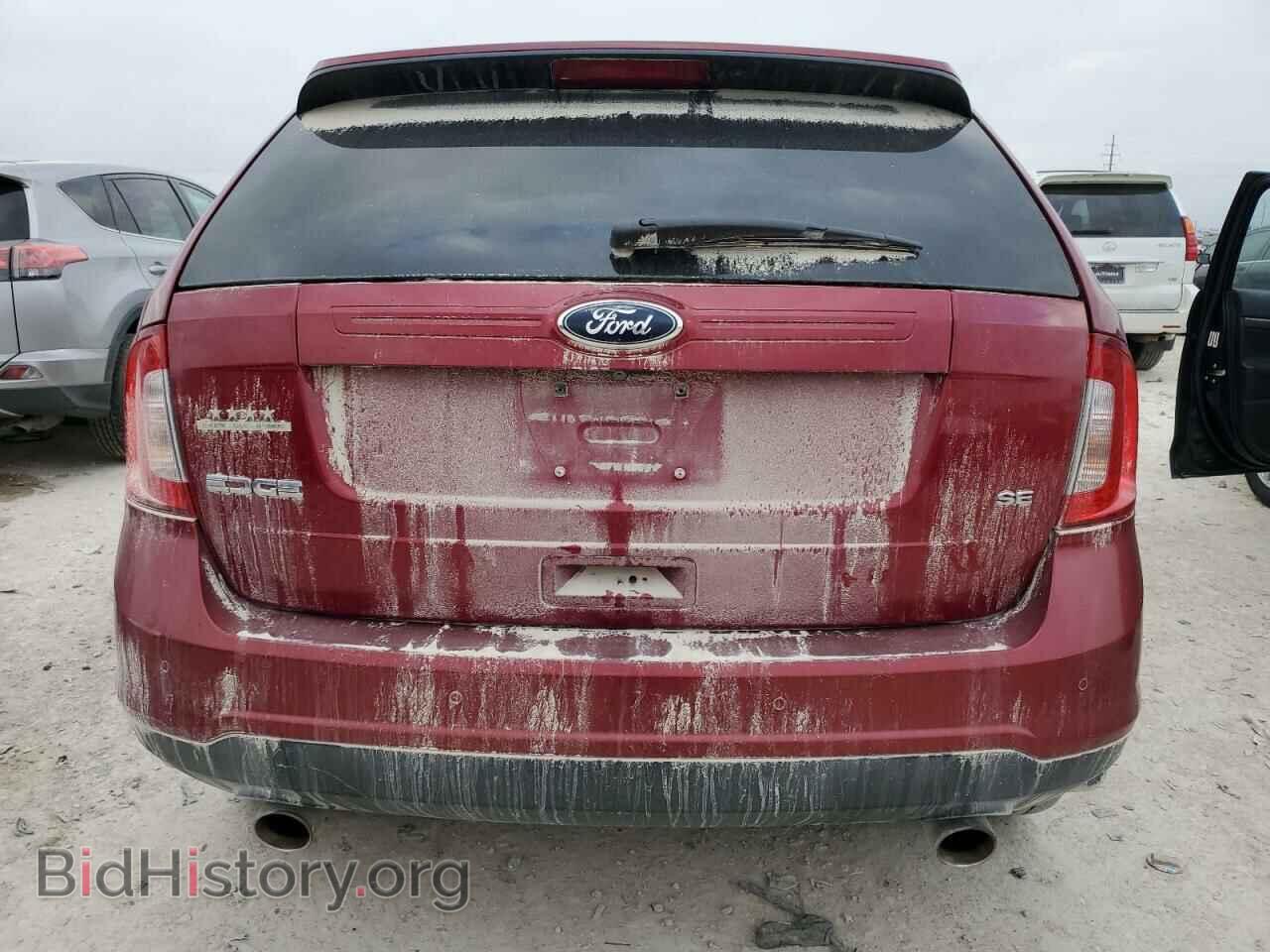 2013 FORD EDGE - VIN: 2FMDK3JC4DBE37652 - Photo 6