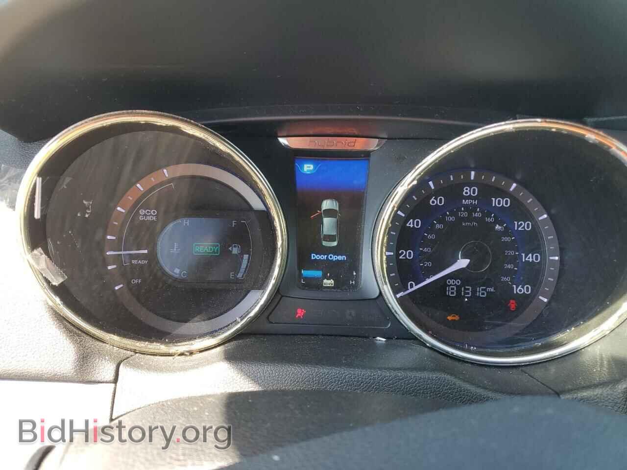 2011 HYUNDAI SONATA - VIN: KMHEC4A40BA005455 - Фото 9