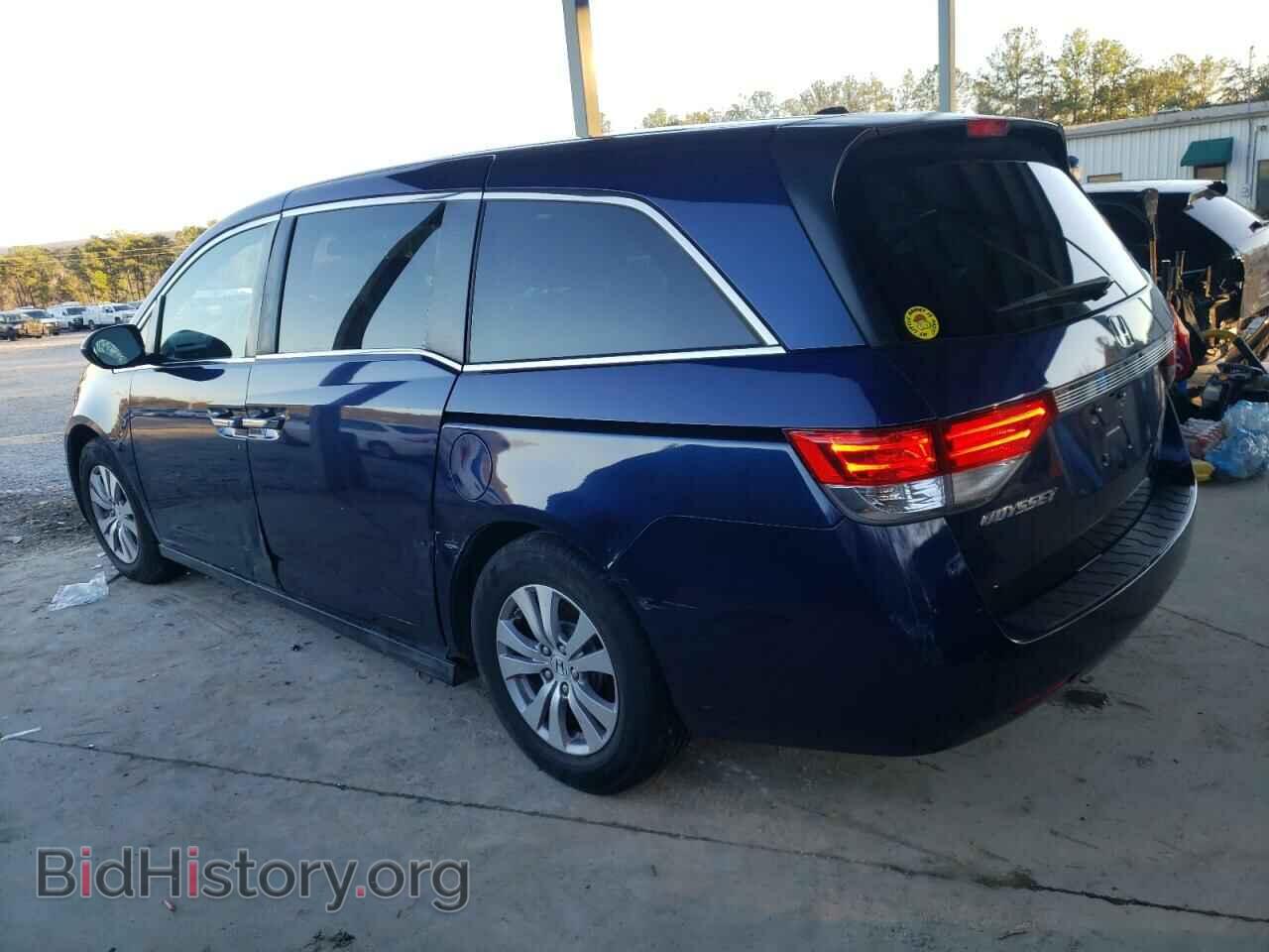 2016 HONDA All Models - VIN: 5FNRL5H66GB061952 - Фото 2