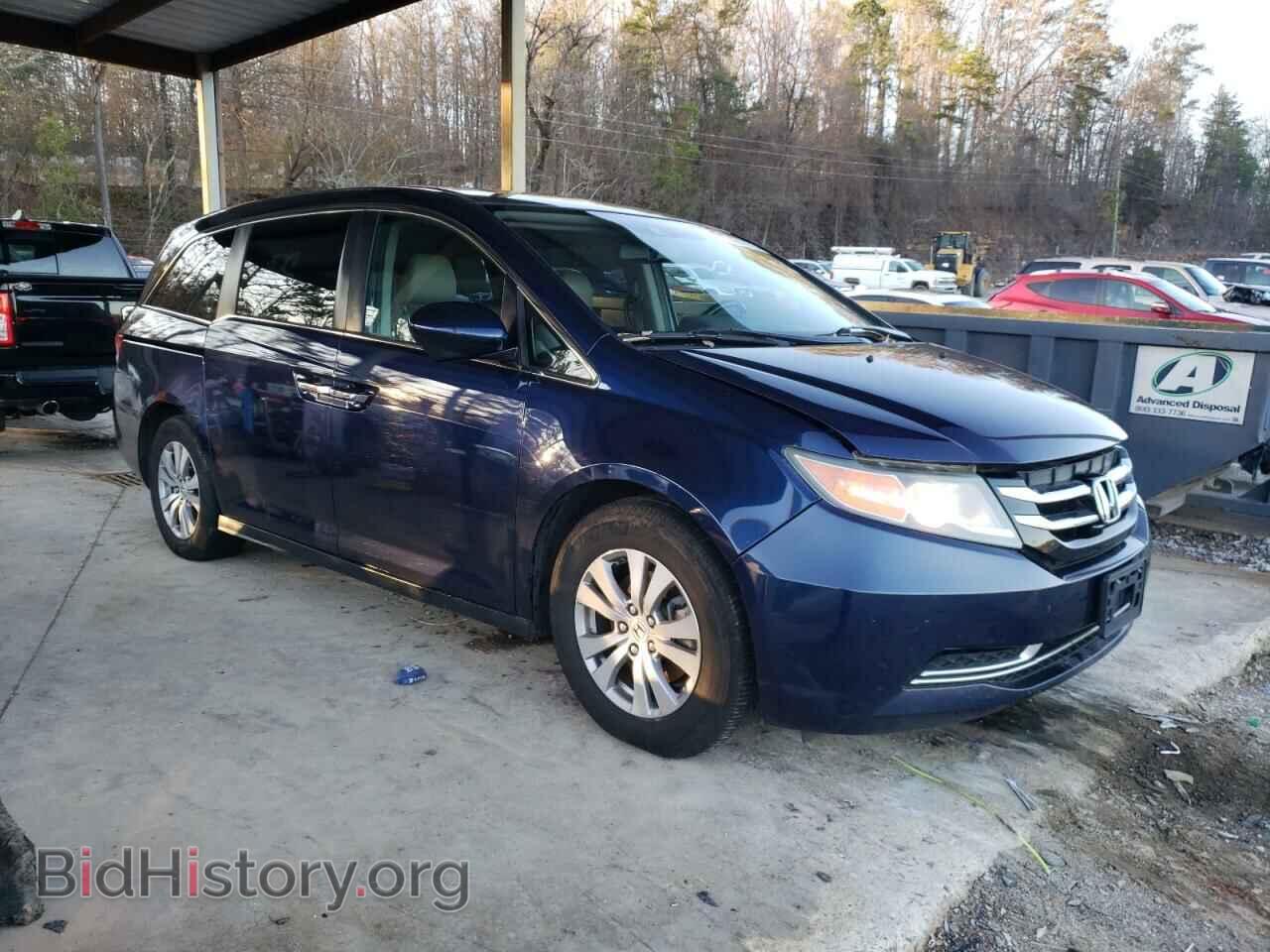 2016 HONDA All Models - VIN: 5FNRL5H66GB061952 - Фото 4