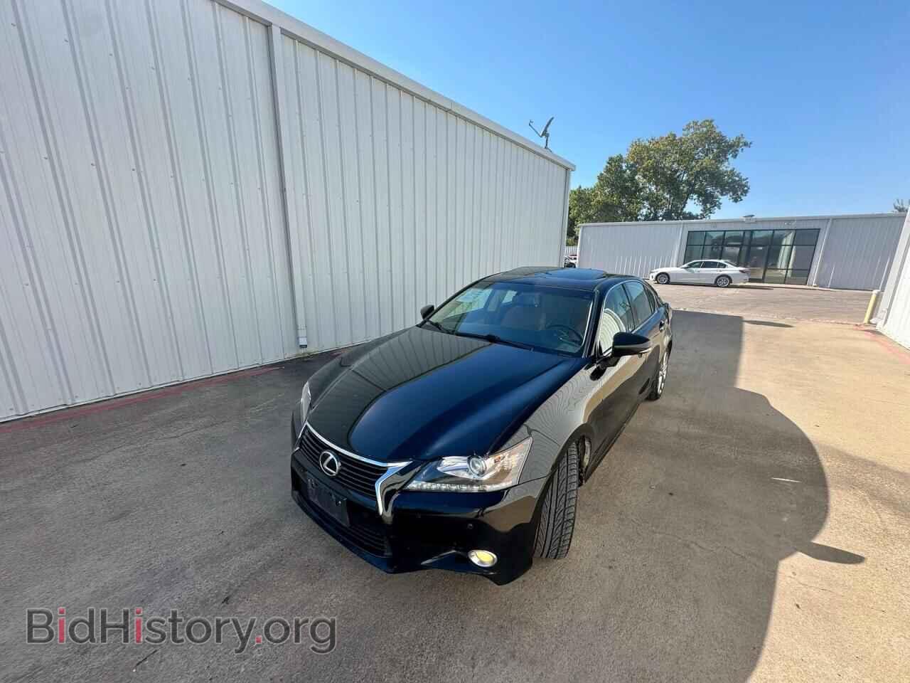 2013 LEXUS GS350 - VIN: JTHBE1BL8D5010872 - Фото 2