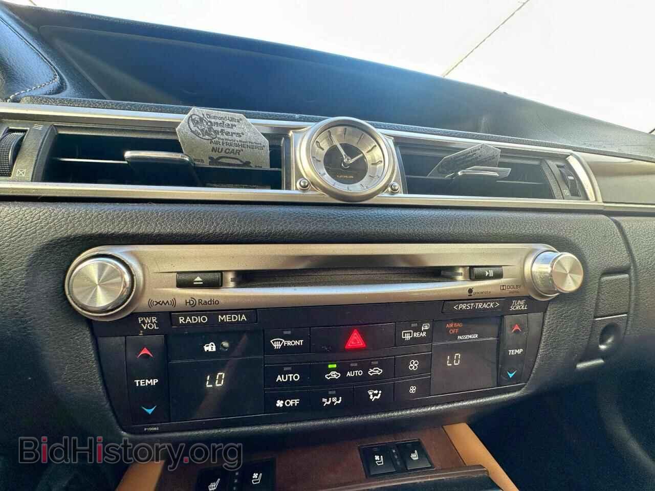 2013 LEXUS GS350 - VIN: JTHBE1BL8D5010872 - Фото 13