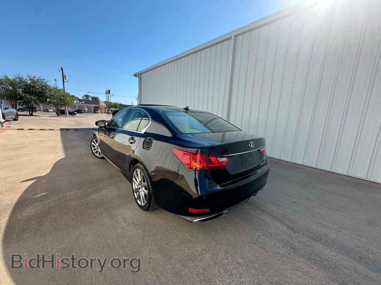 2013 LEXUS GS350 - VIN: JTHBE1BL8D5010872 - Фото 3