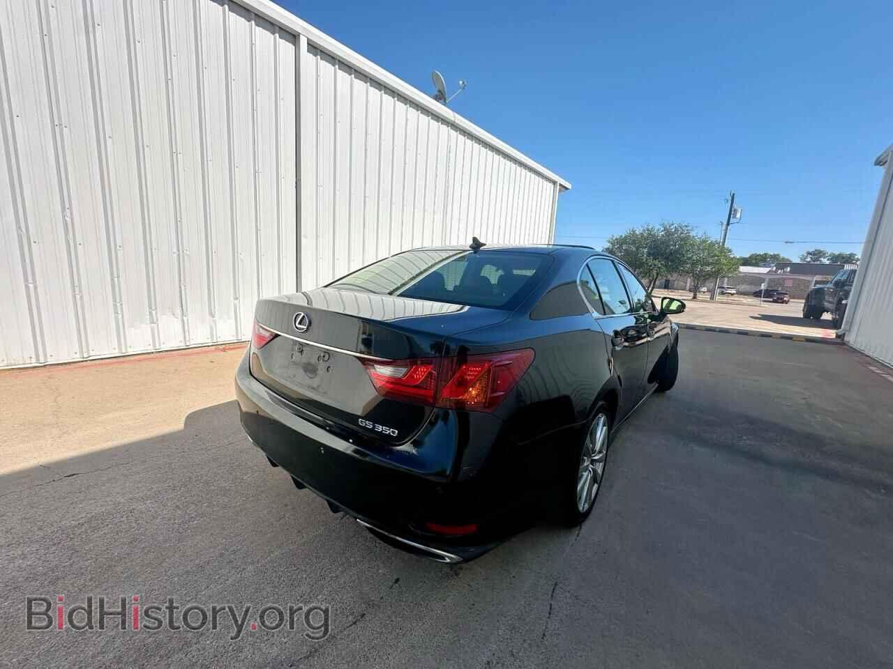 2013 LEXUS GS350 - VIN: JTHBE1BL8D5010872 - Фото 4