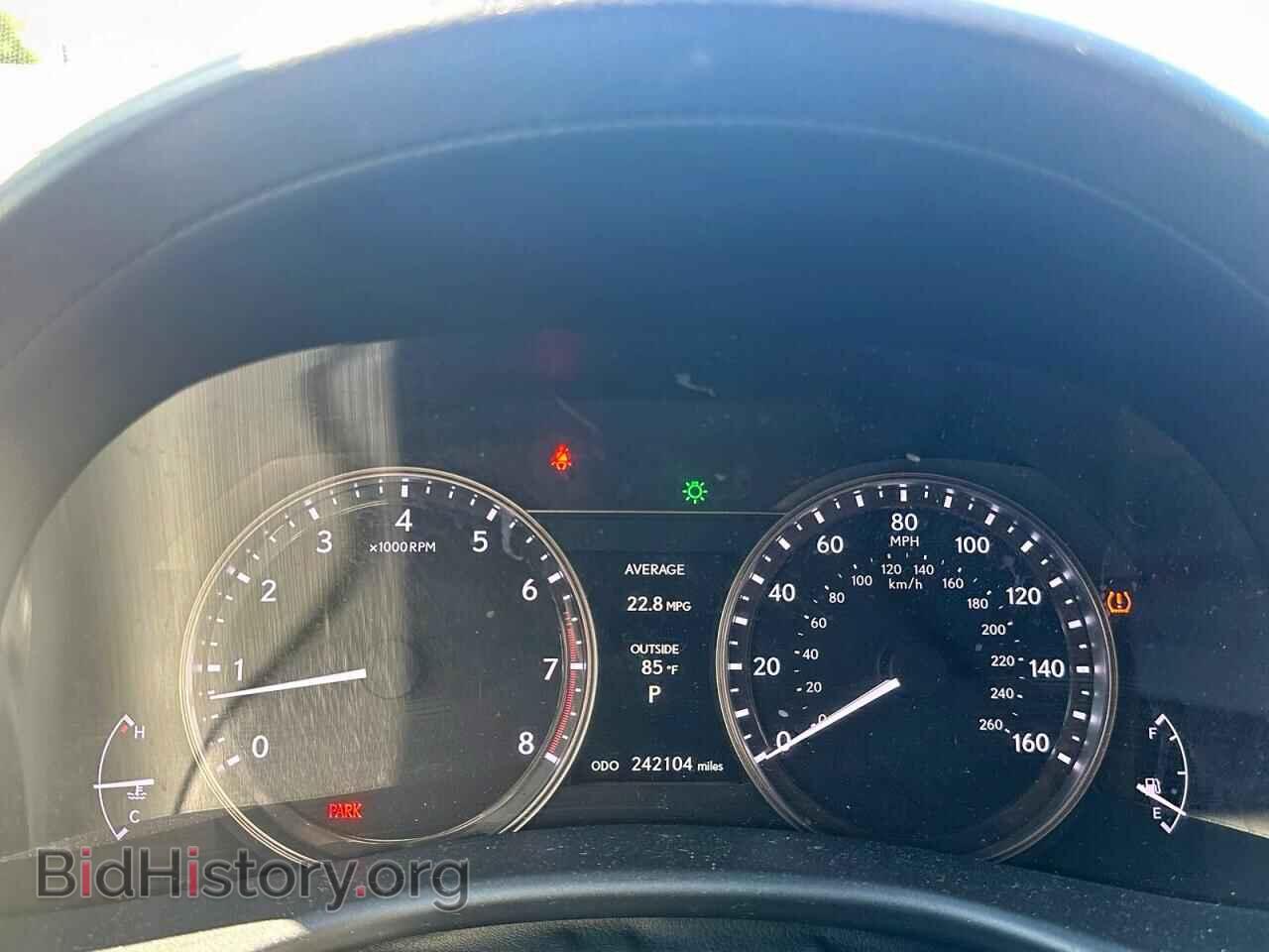 2013 LEXUS GS350 - VIN: JTHBE1BL8D5010872 - Фото 8