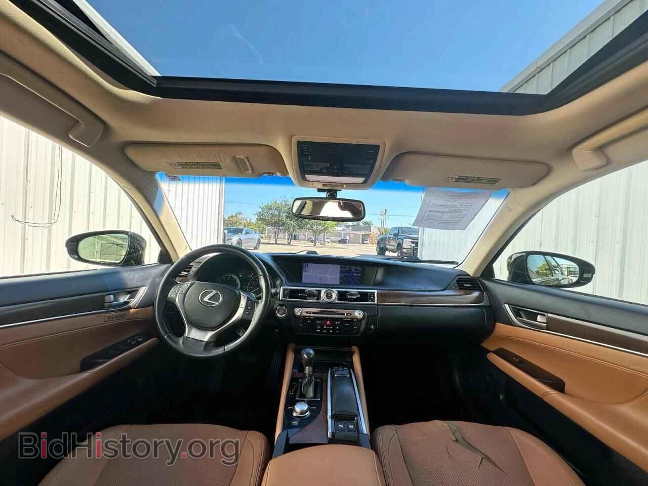 2013 LEXUS GS350 - VIN: JTHBE1BL8D5010872 - Фото 9