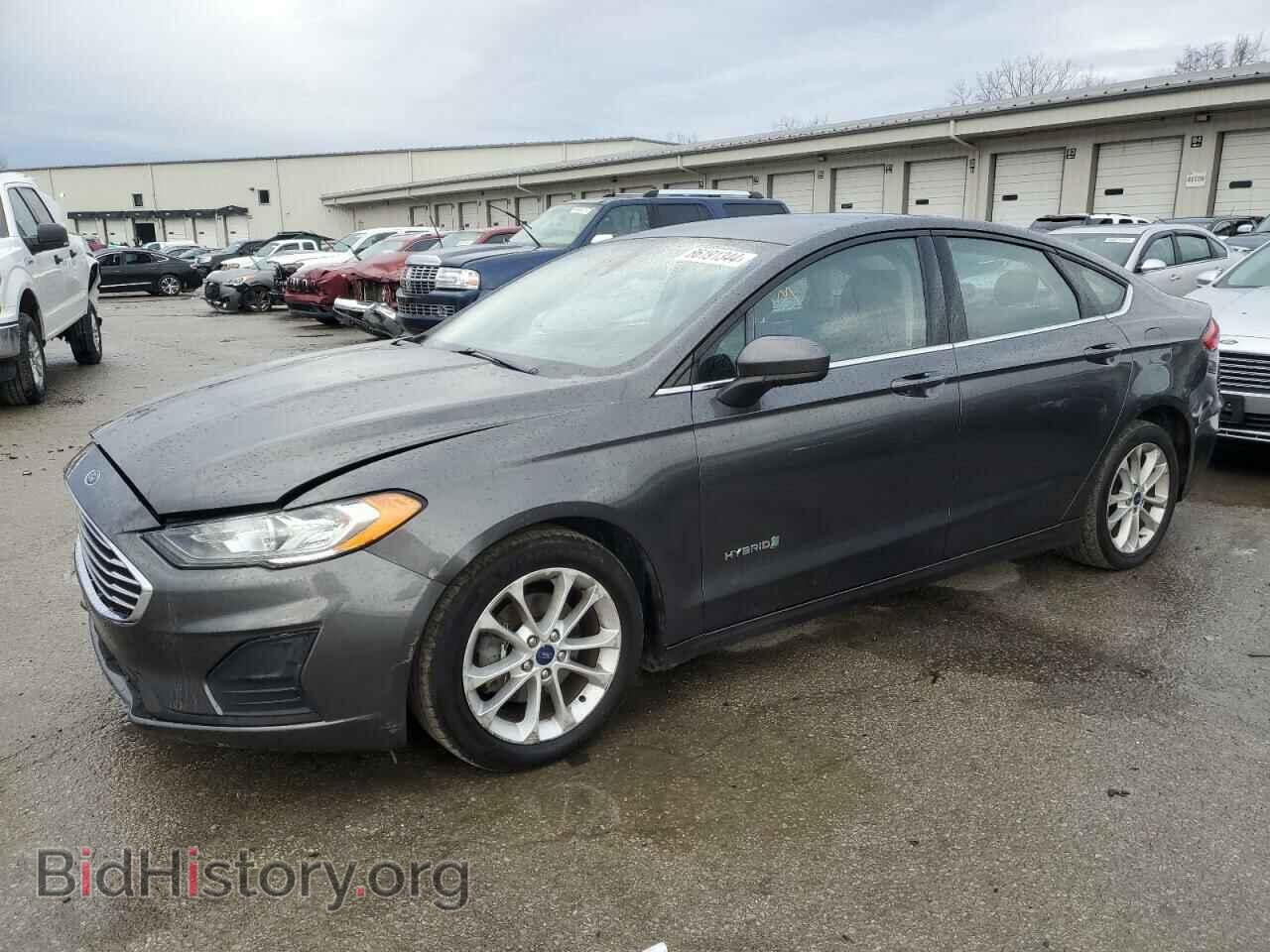 Фотография 3FA6P0LU4KR110496 - FORD FUSION 2019