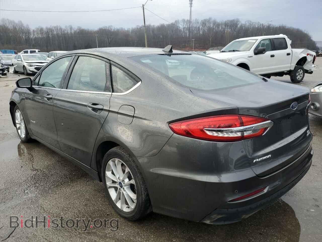 2019 FORD FUSION - VIN: 3FA6P0LU4KR110496 - Фото 2