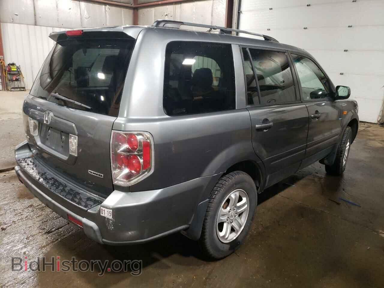 2008 HONDA PILOT - VIN: 5FNYF18248B035943 - Фото 3