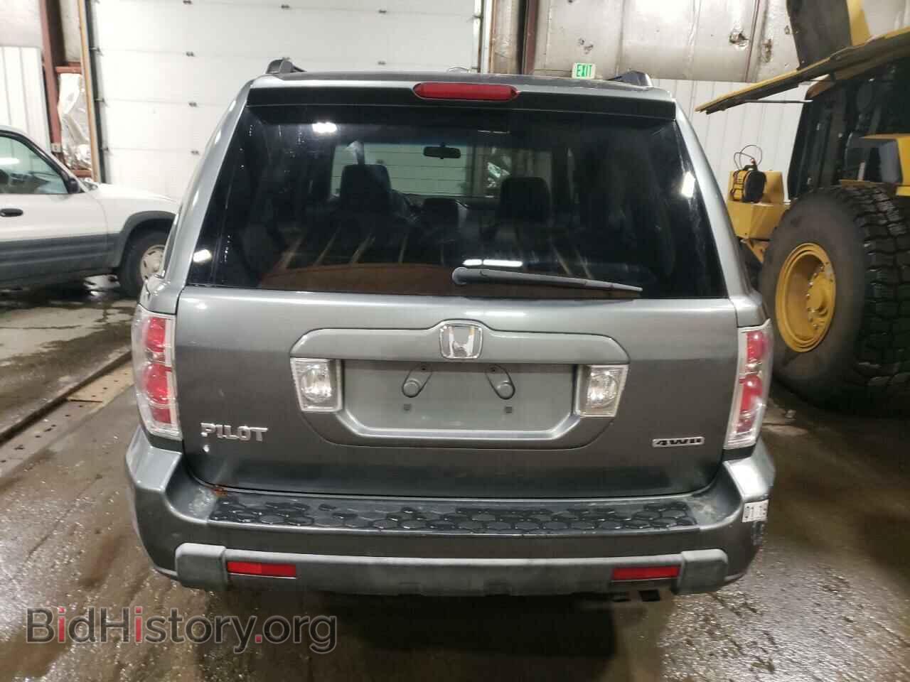 2008 HONDA PILOT - VIN: 5FNYF18248B035943 - Фото 6