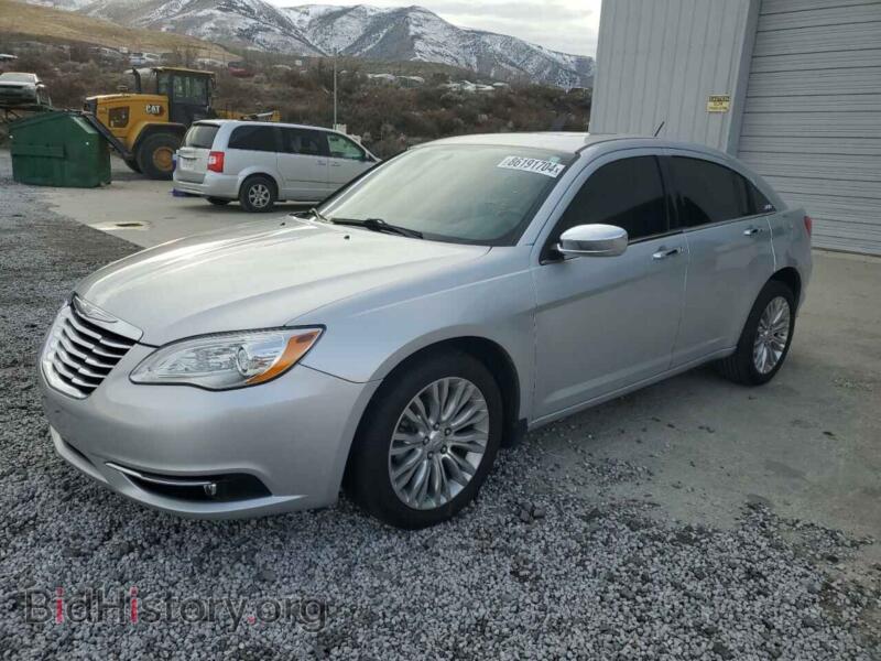 2012 Chrysler 200 Limited (VIN 1C3CCBCG2CN146159) — фото 1 из 12, Copart, повреждение: задняя часть