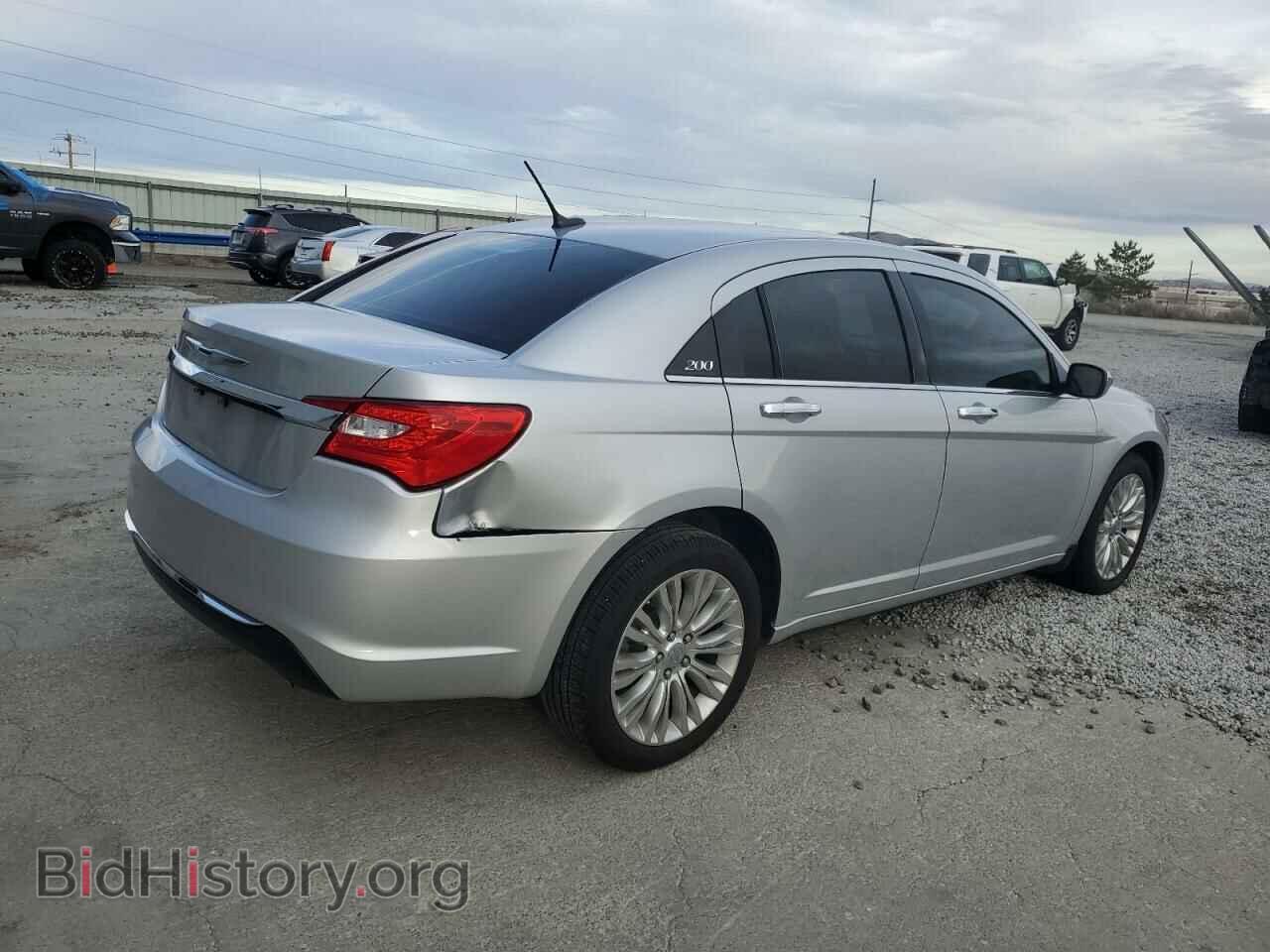 2012 CHRYSLER 200 - VIN: 1C3CCBCG2CN146159 - Фото 3