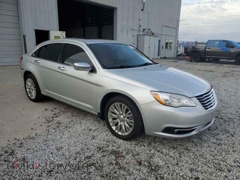 2012 Chrysler 200 (VIN 1C3CCBCG2CN146159) — фото 4 из 12