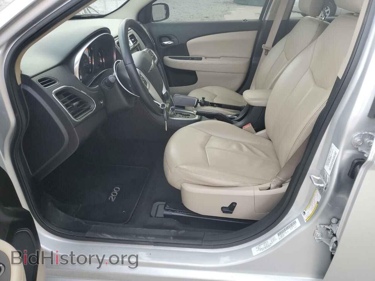2012 CHRYSLER 200 - VIN: 1C3CCBCG2CN146159 - Фото 7
